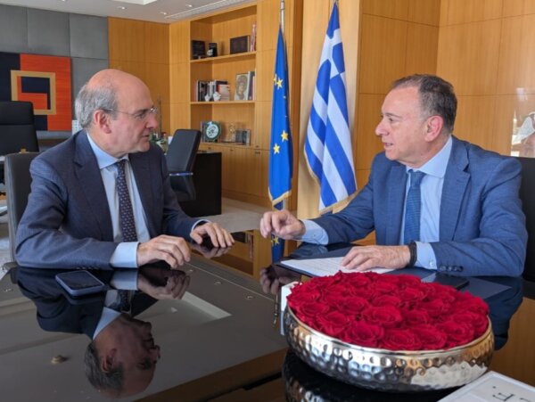 Εφ’ όλης της – αγροτικής – ύλης με τον Αντιπρόεδρο