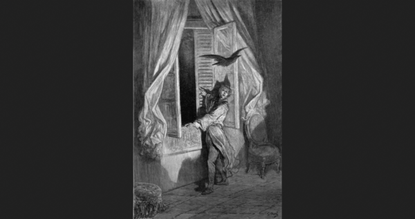 «Το κοράκι», του Έντγκαρ Άλαν Πόε στο audiobook της larissanet