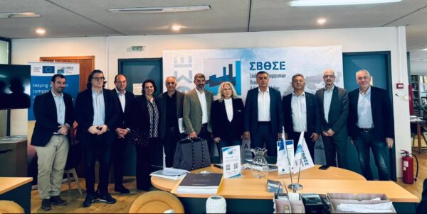 Τον ΣΒΘΣΕ στο Βόλο επισκέφθηκε ο Περιφερειάρχης Θεσσαλίας κ. Δημήτρης Κουρέτας