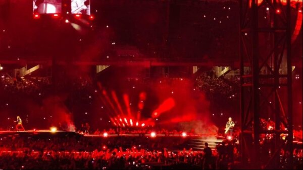 Metallica, Iron Maiden και Final Four Euroleague – Τι κατέγραψαν σεισμογράφοι του Γεωδυναμικού Ινστιτούτου στο ΟΑΚΑ