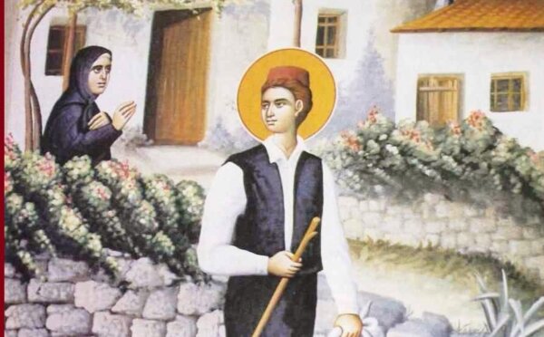 Ο βοηθός του ράφτη που ήλεγξε έναν εξωμότη: Ο Άγιος Αργύριος ο Επανομίτης ο Νεομάρτυρας [11.5.1806] +βίντεο