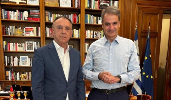 Με Μητσοτάκη ο Κέλλας