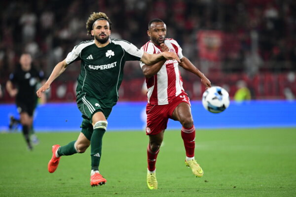 Ο Ολυμπιακός το πάνω χέρι για το Champions League