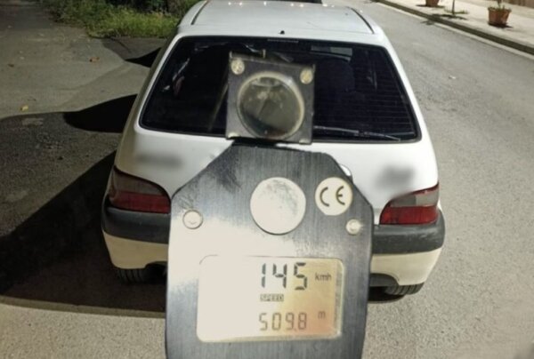 Θεσσαλονίκη: Συνελήφθη 29χρονος που οδηγούσε υπό την επήρεια αλκοόλ και με 145 χλμ/ώρα στον περιφερειακό