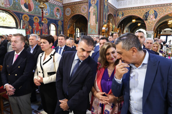 Η Λάρισα γιορτάζει τον Πολιούχο της – Δηλώσεις πολιτικών προσώπων (βίντεο)