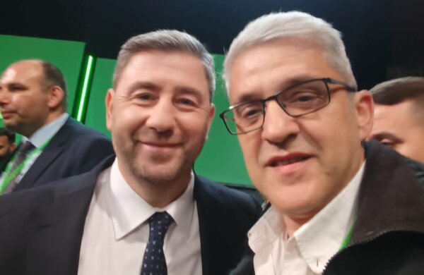 Με τον Νίκο!*