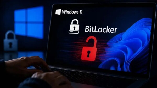 Windows 11: Το BitLocker αντιμέτωπο με σοβαρό κενό ασφαλείας