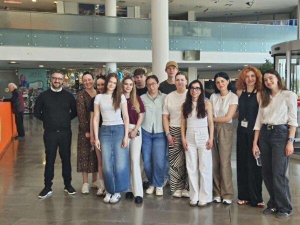 Φοιτητές και Ακαδημαϊκοί από 15 ευρωπαϊκά πανεπιστήμια στο ΙΑΣΩ Θεσσαλίας (φωτ.)
