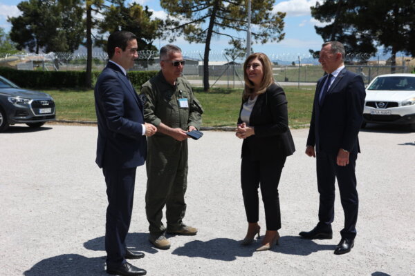 Ευ. Λιακούλη: «Η στήριξη και ενίσχυση των Ενόπλων Δυνάμεων είναι εθνική προτεραιότητα»