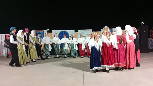 Επιτυχημένη η 5η Χορευτική Συνάντηση Παιδικών Τμημάτων Παραδοσιακού Χορού στη Λάρισα (φωτ.)