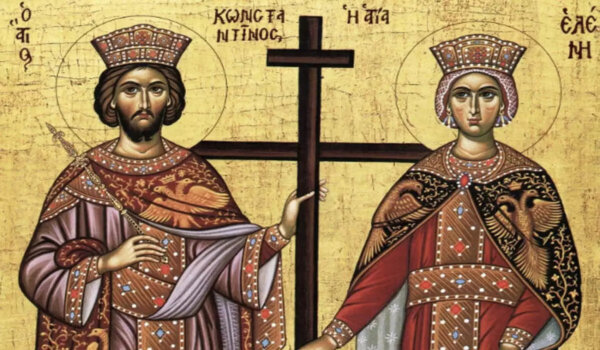 Εορτάζονται οι Ισαπόστολοι Άγιοι Κωνσταντίνος και Ελένη σε Αρμένιο, Κάμπο και Άνω Βούναινα του Δήμου Κιλελέρ
