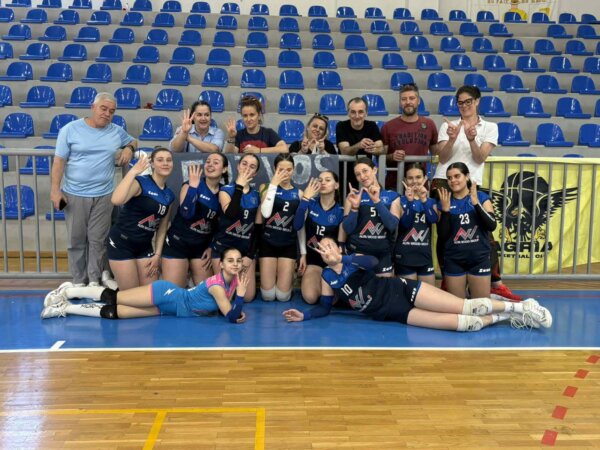 Ιστορική πρόκριση στο Final 4 για τις Παγκορασίδες Κ16 βόλεϊ του Α.Ο. Φοίβος