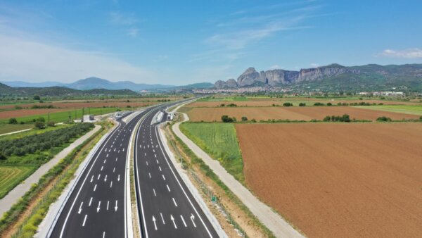 Το τελευταίο βίντεο με την πρόοδο των έργων στο βόρειο τμήμα του Ε65