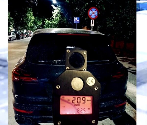 Θεσσαλονίκη: Φυλάκιση 12 μηνών στον οδηγό που συνελήφθη να τρέχει με 209 χλμ στην Περιφερειακή