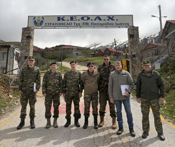 Εκπαίδευση εφέδρων αξιωματικών στο ΚΕΟΑΧ