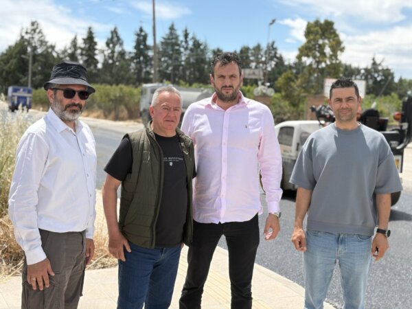 Παραδόθηκε η νέα οδός Λαρίσης στον Αμπελώνα – Ολοκληρώθηκε μία ολιστική παρέμβαση σε έναν πολύπαθο δρόμο