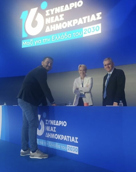 Στο επίκεντρο των επαφών του Θ. Μπίζιου τα ζητήματα της Ελασσόνας (φωτ.)