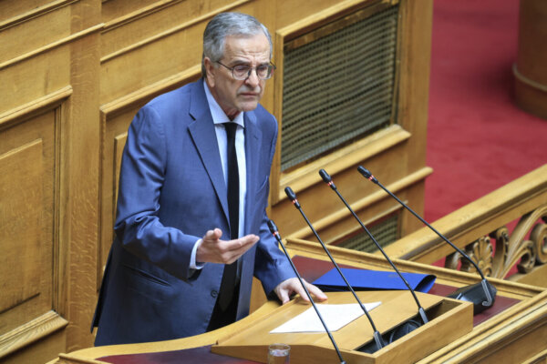 «Ρουκέτες» Σαμαρά κατά Μητσοτάκη: Πόσο θα εξευτελίσετε την έρημη Νέα Δημοκρατία; Τι φοβάστε; Δοκιμάζετε τις αντοχές του πολιτεύματος