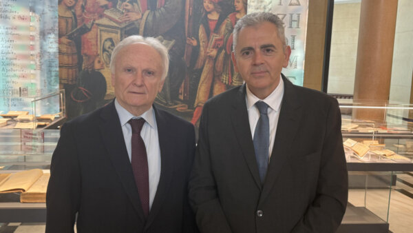 Μ. Χαρακόπουλος με υφυπουργούς Αγροτικής Ανάπτυξης: Ταχύτερα αντανακλαστικά για τα προβλήματα των αγροτών