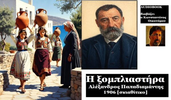 «Ἡ Ξομπλιαστήρα» (1906) του Αλέξανδρου Παπαδιαμάντη – Κείμενο & Audiobook