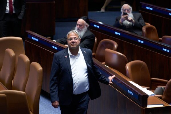 Απαγόρευση εισόδου στη γαλλική επικράτεια επέβαλε το Παρίσι στον υπουργό Εθνικής Ασφάλειας του Ισραήλ Μπεν-Γκβιρ
