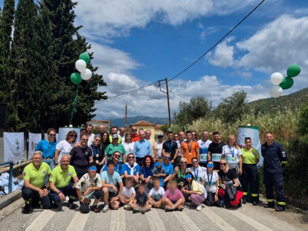 Με μεγάλη επιτυχία πραγματοποιήθηκε το «Elateia Run & Kids» – Μήνυμα συμμετοχής, άθλησης και ζωής