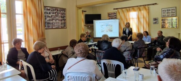 Ενημερωτική δράση στη Χάλκη για την πρόληψη ατυχημάτων στην τρίτη ηλικία