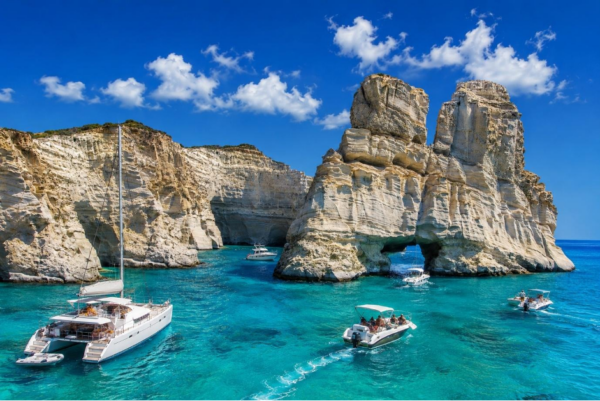 Milos rent a boat: Αναβαθμίστε την εμπειρία των διακοπών σας