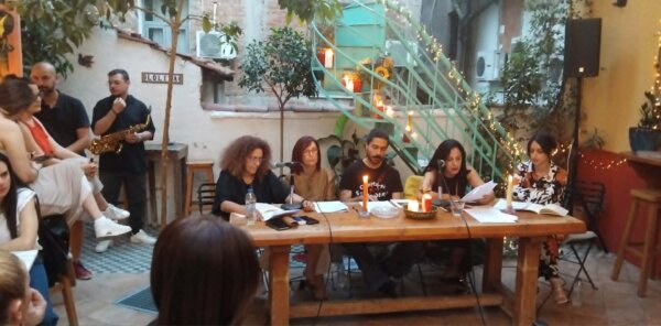 Παρουσιάστηκε η ποιητική συλλογή «Κινούμενος Λαβύρινθος» του Χρήστου Κιτσίδη (φωτ.)