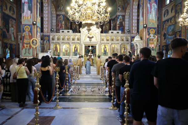 Σήμερα η Παράκληση του Αγίου Λουκά στον Άγιο Αχίλλιο