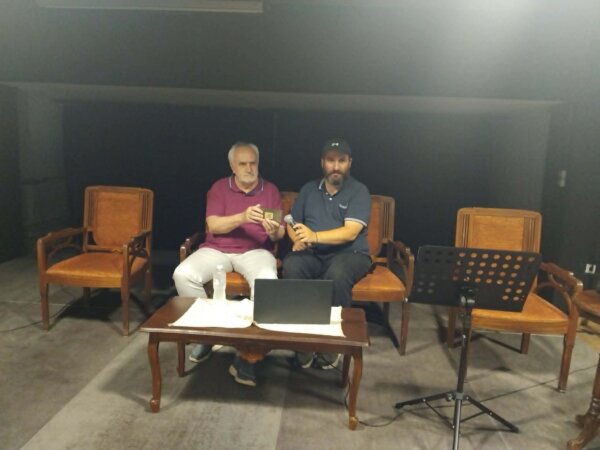 Μια βραδιά ποίησης στο ανοιξιάτικο bazaar της Θράκας (φωτ.)