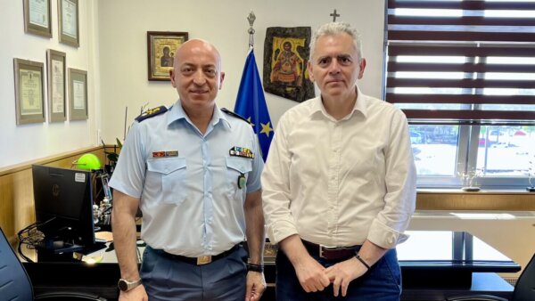 Μ. Χαρακόπουλος: Συγχαρητήρια στην ΕΛ.ΑΣ. για την εξάρθρωση της σπείρας χαλκού (φωτ. & βίντεο)