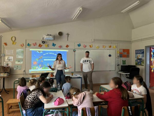 Δράσεις Περιβαλλοντικής Ευαισθητοποίησης στα Δημοτικά Σχολεία του Δήμου Τεμπών (φωτ.)