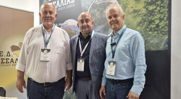 Στην έκθεση Attica Green Expo ο Γ. Μανώλης – Έθεσε το έργο βιώσιμης αξιοποίησης της Κοιλάδας των Τεμπών (φωτ.)