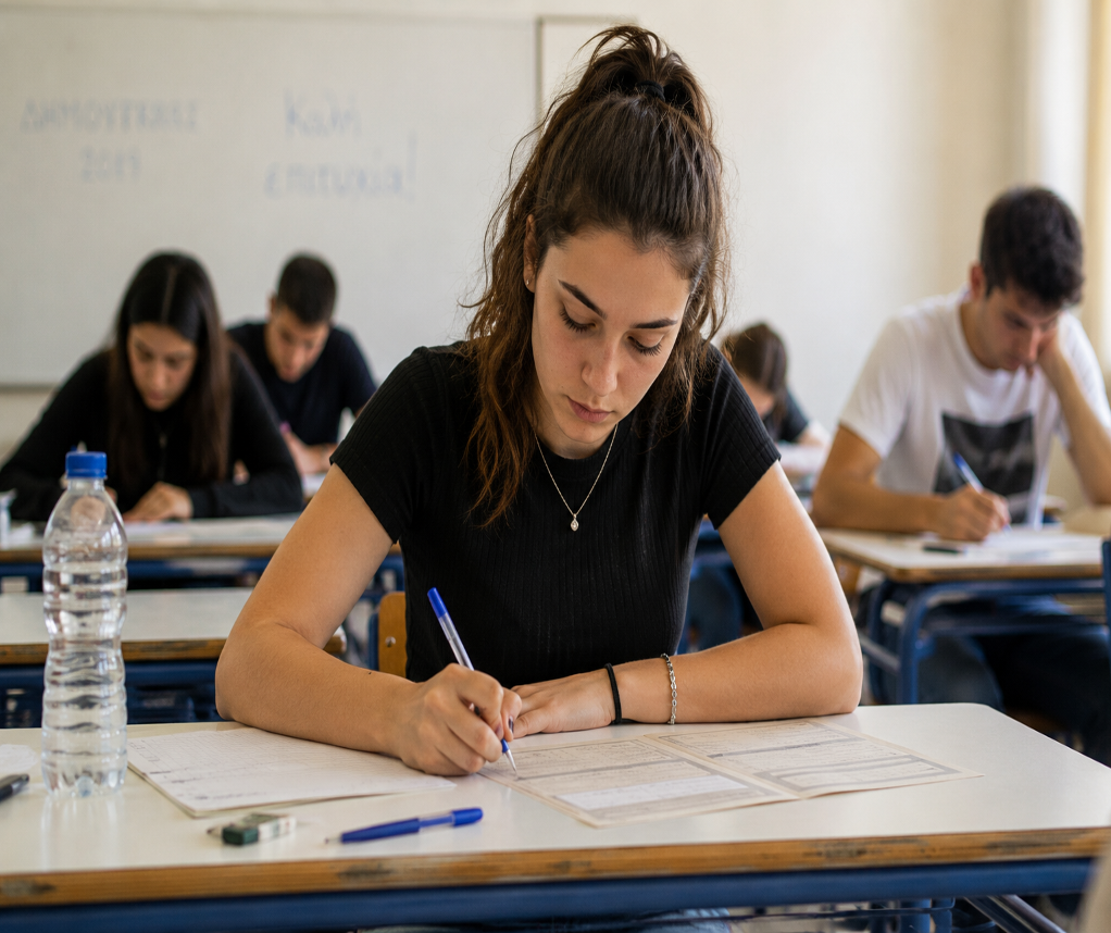 Οι Πανελλαδικές είναι μια στιγμή της ζωής,  όχι η αξία της ζωής ενός παιδιού και η μεγαλύτερη επιτυχία δεν είναι να περάσει σε μια σχολή. Είναι να μη χάσει την πίστη στον εαυτό του