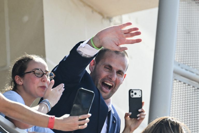 (Photo by Alberto PIZZOLI / AFP)