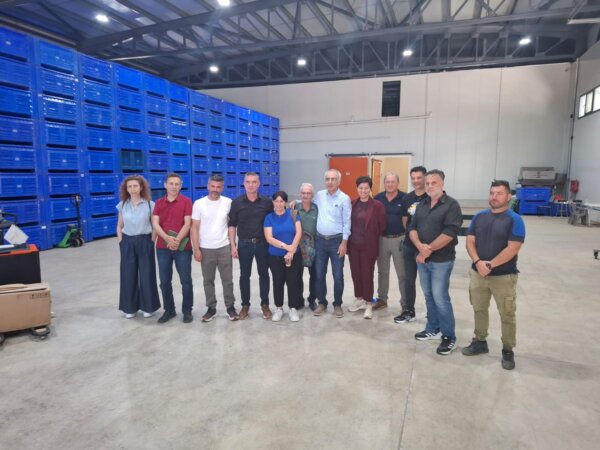 Συνεχίζονται οι επισκέψεις της Αντιπεριφέρειας Πρωτογενούς Τομέα και Αγροτικής Οικονομίας σε συνεταιρισμούς – φορείς(φωτ.)