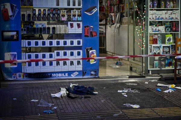 Πατήσια: Προφυλακίστηκε ο 30χρονος Έλληνας για την ένοπλη επίθεση σε κατάστημα κινητής τηλεφωνίας