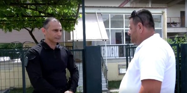 Γιαννιτσά: Αστυνομικός εκτός υπηρεσίας έσωσε τη ζωή δύο κοριτσιών