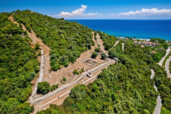 Εικόνες από το Κάστρο Μελίβοιας