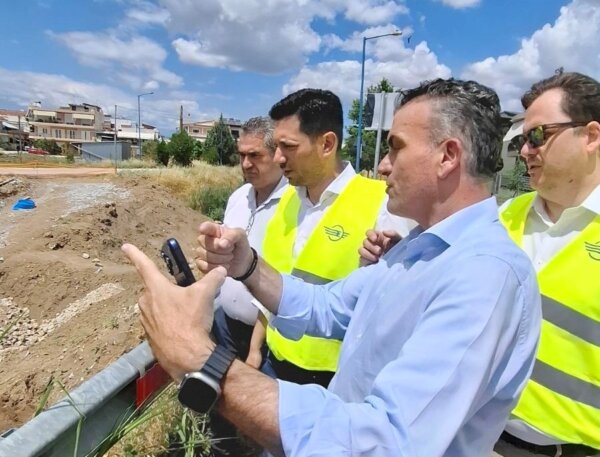Επίσκεψη-«αστραπή» Κ. Κυρανάκη στη Λάρισα – Συνάντηση με Θ. Μαμάκο για τα έργα του ΟΣΕ σε Τούμπα-Άγιο Γεώργιο