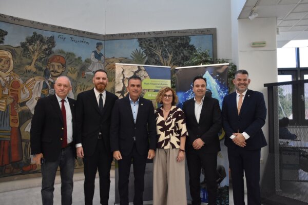Λάρισα: Έργα, παρεμβάσεις και αξιοποίηση τεχνολογικών εργαλείων επί τάπητος στην εκδήλωση «Νερό-Κλιματική κρίση-Γεωπολιτική» (φωτ.)
