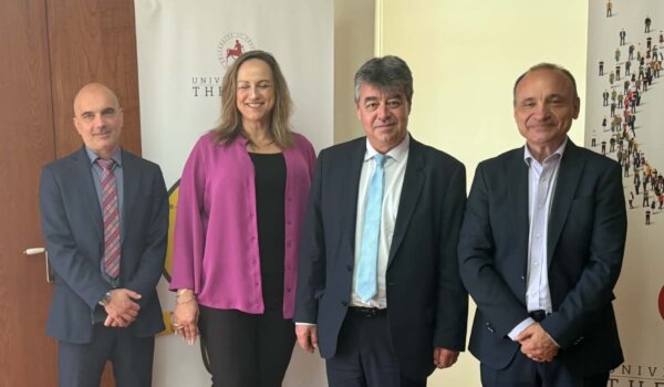 Παμψηφεί ξανά Πρύτανης ο Χαράλαμπος Μπιλλίνης και Αντιπρυτάνεις οι Χρυσή Λασπίδου, Δημήτρης Μπόγδανος και Ιωάννης Αναγνωστόπουλος