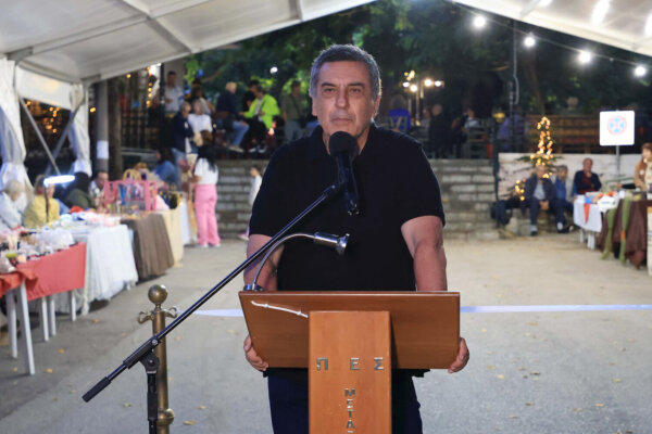 Κουρέτας από τη Γιορτή Κερασιού: «Η προστιθέμενη αξία των προϊόντων είναι ο δρόμος για να αυξηθεί το εισόδημα των παραγωγών»