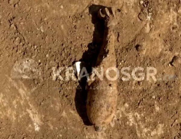 Εντοπίστηκε όλμος κοντά στο στρατιωτικό νοσοκομείο 424 της Θεσσαλονίκης