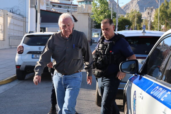 Επιστροφή Γιωτόπουλου στις φυλακές Κορυδαλλού – Σε εξέλιξη η διαδικασία μετά τη διαταγή του Αρείου Πάγου