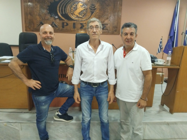 Σε εξέλιξη οι εκλογές για τη νέα διοίκηση των κρεοπωλών Λάρισας (φωτ.)