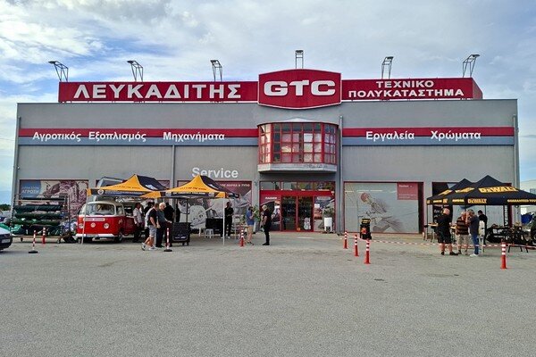 Η ημέρα DEWALT DEMO DAY-Τεχνικό Πολυκατάστημα Λευκαδίτης