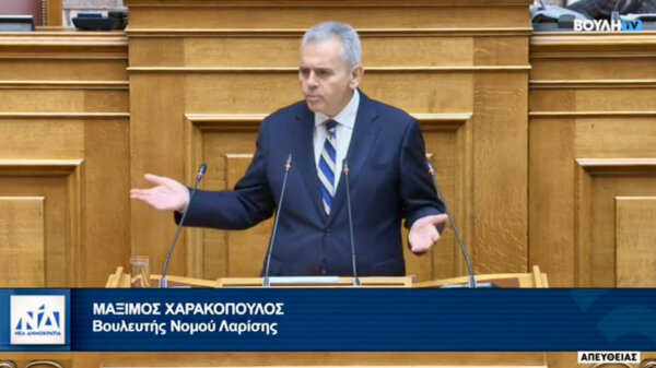 Μ. Χαρακόπουλος για παροχές στη βουλή: Η ανάπτυξη δημιουργεί κοινωνικό μέρισμα για όλους